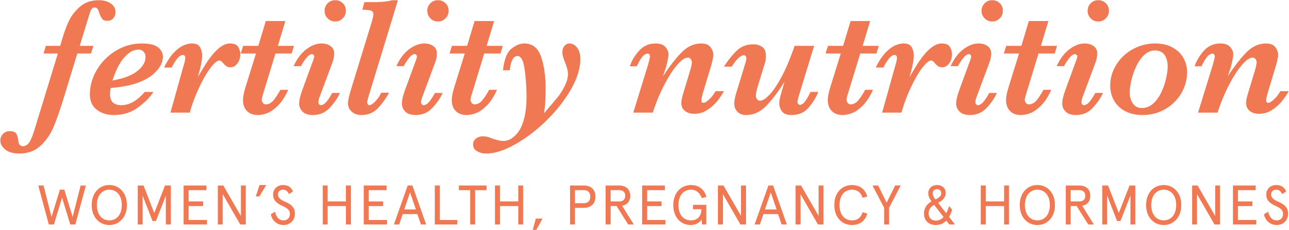 Fertility Nutrition – Women's Health, Pregnancy & Early Life